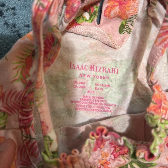 Baby girl, two pieces set floor perfect for every day. - Picture 5 of 6